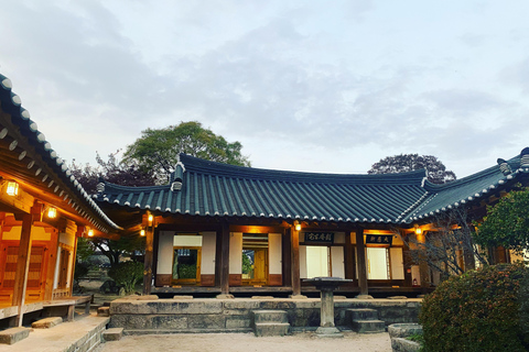 Au départ de Busan : visite d&#039;une jounée à Gyeongju, une ville historiqueVisite partagée depuis la sortie 12 de la station de métro Seomyeon