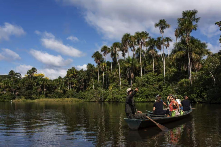 Puerto Maldonado: Collpa Chuncho 2-Day Jungle Tour