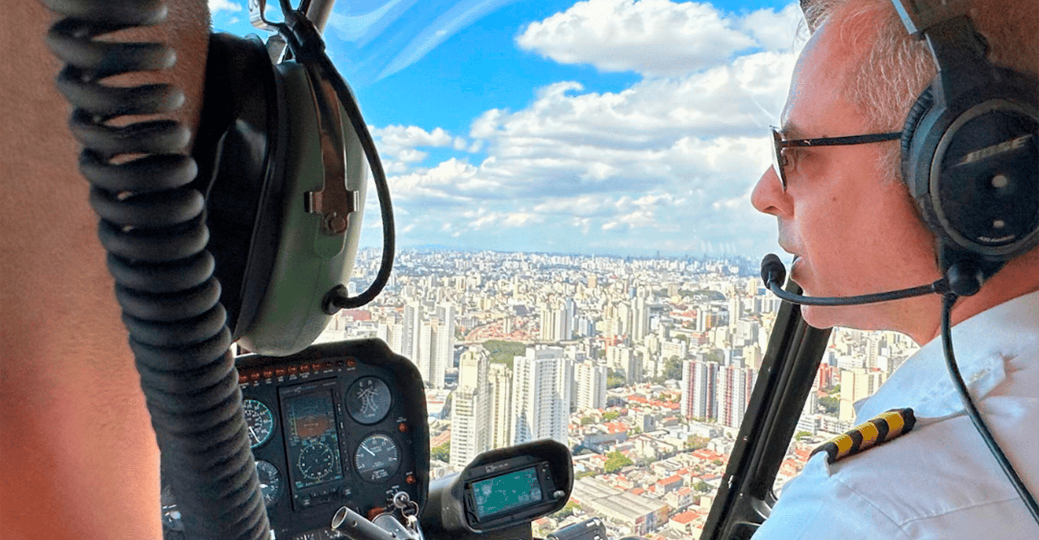 São Paulo: Passeio Turístico de Helicóptero