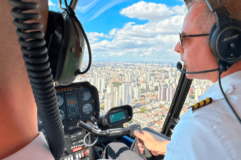 São Paulo: Helicopter City Tour & Sightseeing SP