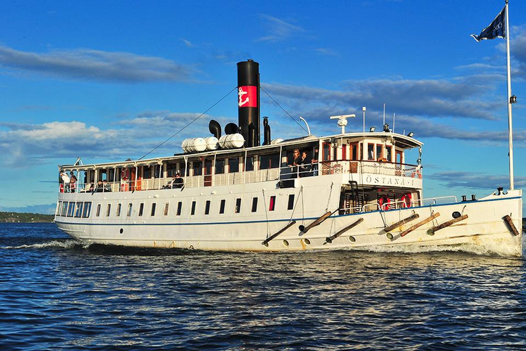 Stockholm: Archipelago Cruise with Lunch (guided)