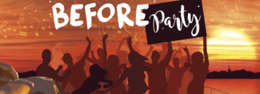 Avant la fête du bateau dans le Golfe du Morbihan