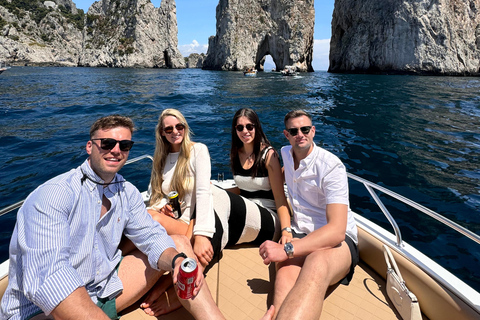 Capri Private Boat Tour from Sorrento: Discover the Wonders of Capri