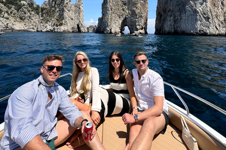 Capri Private Boat Tour from Sorrento: Discover the Wonders of Capri