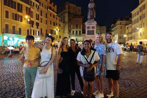 Rome: Guided Haunted Rome Ghost Tour with Dowsing Rods