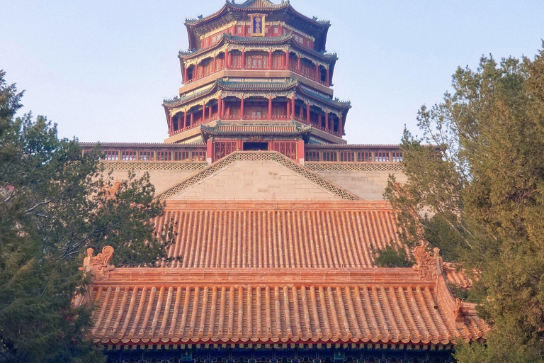 All-Inclusive：Mutianyu Great Wall+Summer Palace Luxury Tour Great Wall Ticket+Cable car