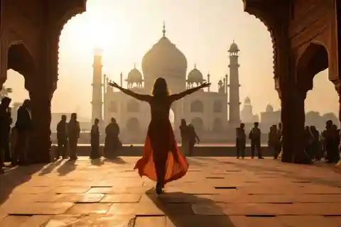 Agra: Taj Mahal Sunrise Walking Tour with Hotel Pickup