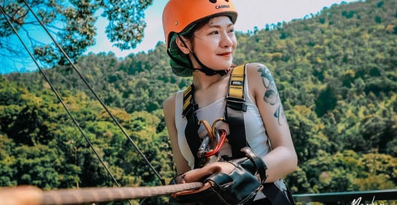 Koh Samui: Treebridge Zipline & Quad Bikes Jungle Mountain