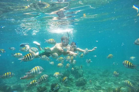 SANTAMARTA : Excursion à Playa Cristal, Tayrona, transport en bateau inclus
