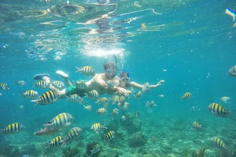 SANTAMARTA : Excursion à Playa Cristal, Tayrona, transport en bateau inclus