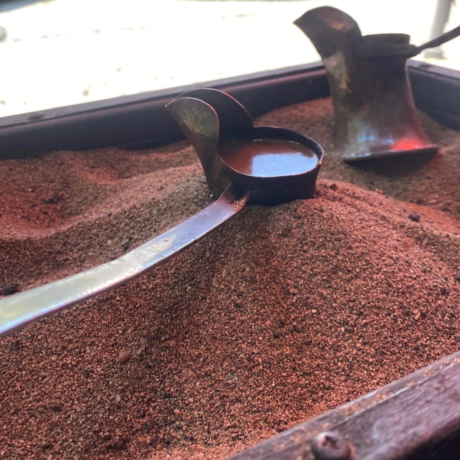 Batumi durch Kaffeearoma: Spaziergang mit Kaffeeverkostung