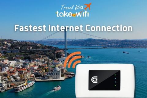 Istanbul: onbeperkte WiFi-hotspot in Turkije!4 dagen | Istanbul: onbeperkte WiFi-hotspot in Turkije!