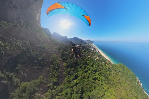 Rio de Janeiro: Paragliding-upplevelse på Pedra Bonita