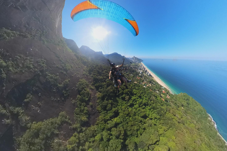 Rio de Janeiro: Paragliding-upplevelse på Pedra Bonita