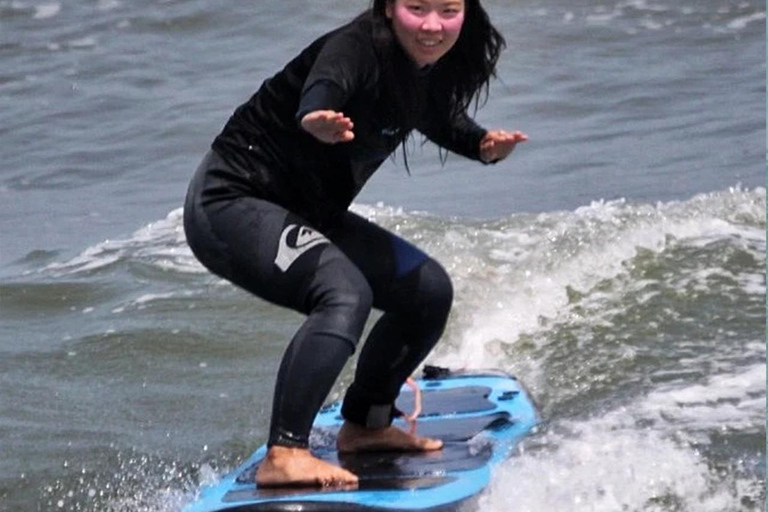 Private Surf Lesson In Lima