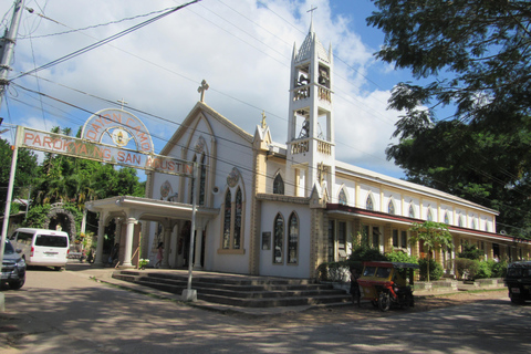 Coron Town Tour und Maquinit Hotspring