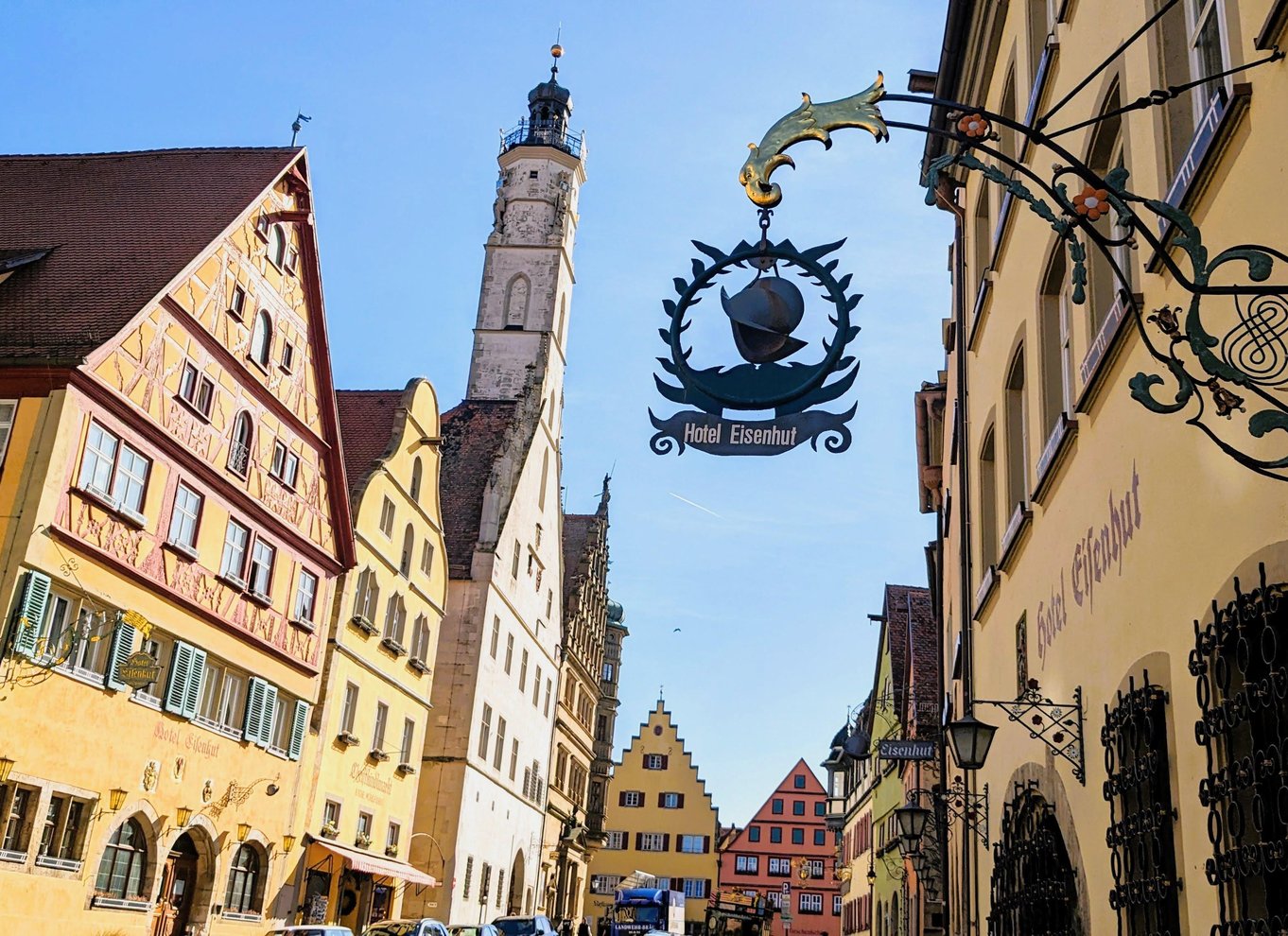 Rothenburg: Romantisk gammel bydel - selvguidet opdagelsestur