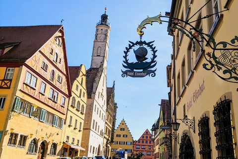 Rothenburg : Visite guidée à la découverte de la vieille ville romantique