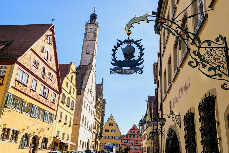 Rothenburg: Romantiska Gamla stan - självguidad upptäcktsfärd