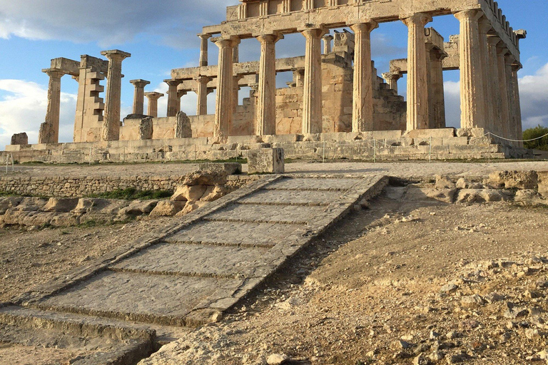 From Athens: Aegina Island Day Trip with Ferry Ride From Athens: Aegina Island Day Trip Without Ferry Tickets