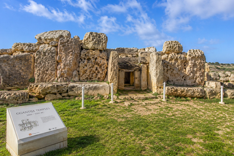 Gozo: Private Full-Day Tour with Temples & Caves