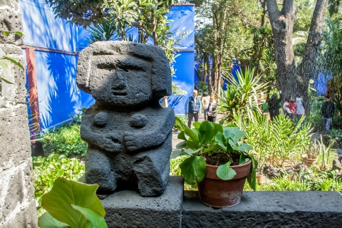 Xochimilco & Coyoacan Tour met optie Frida Kahlo MuseumPrivétour met Frida Kahlo-museum