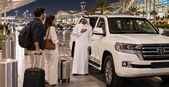 Doha: Layover Desert Safari, Camel Ride & Private Beach Camp