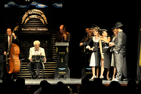 La Ventana VIP: Wine Tasting + Dinner + Show