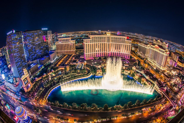 Wycieczka nocna po Las Vegas i Fremont St. Experience, śródmieście LV