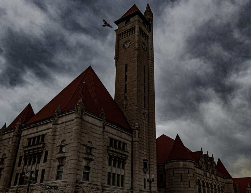 Louis Gateway Ghouls And Hauntings Walking Tour Visite Pied Des