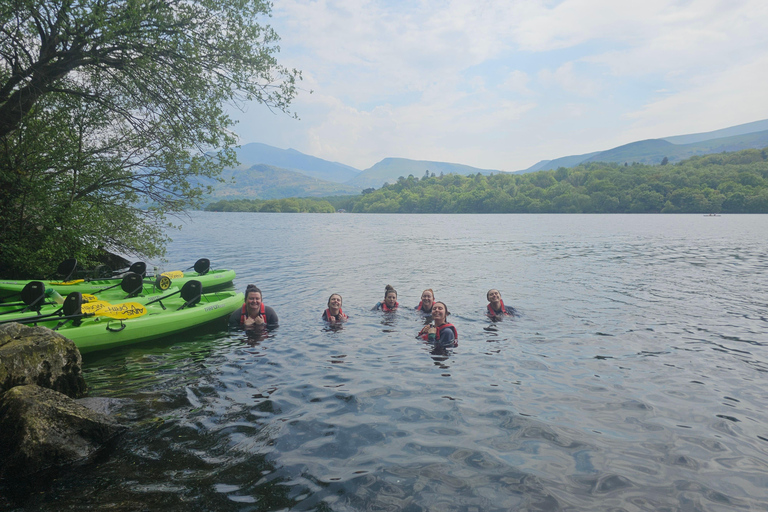 Snowdonia: Guided Kayak Adventure