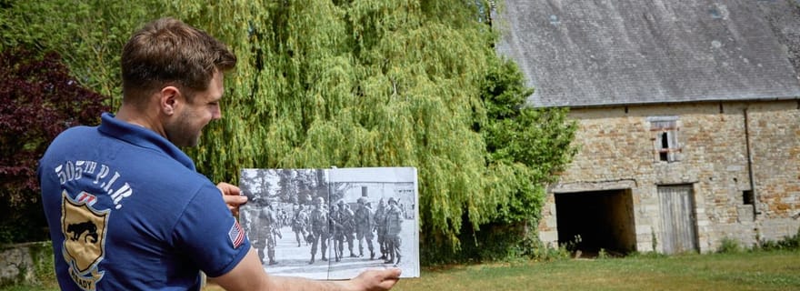 Band of Brothers Tour depuis Bayeux: sur les pas de la Easy Company en van