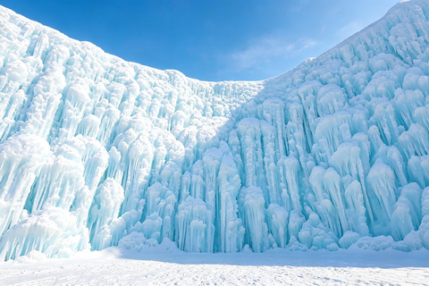 Sapporo: Lake Shikotsu Ice Festival, Noboribetsu & Lake Toya Private Sightseeing Tours