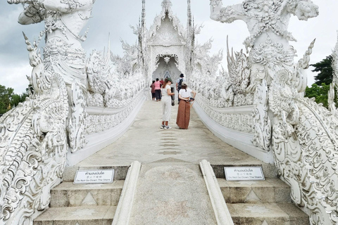 Chiang Mai: Chiang Rai Iconic Temples and Golden Triangle Chiang Rai: Iconic Temples and Golden Triangle with lunch