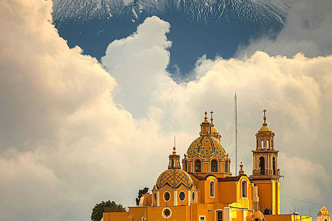 Puebla : le plus grand site archéologique du Mexique et Cholula