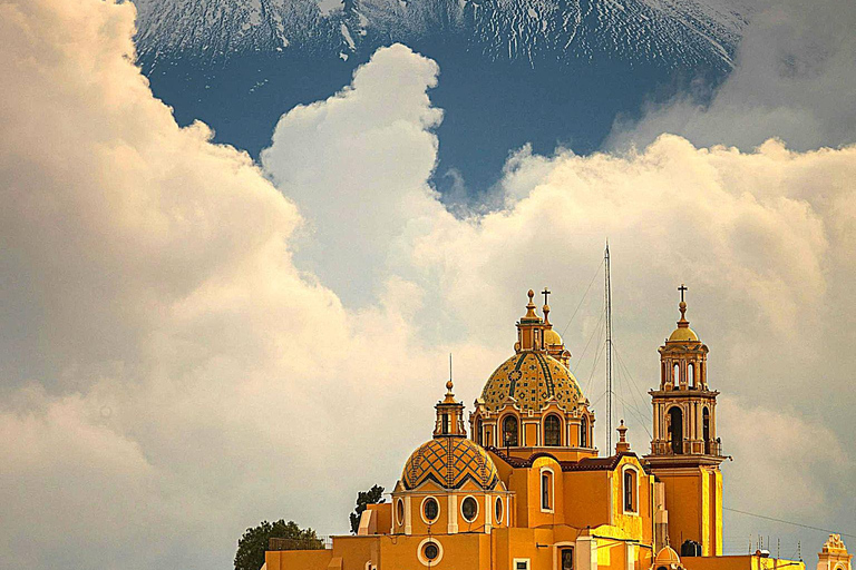 Puebla : le plus grand site archéologique du Mexique et Cholula