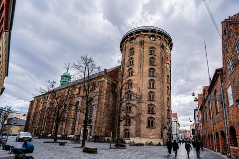 Copenhagen: Sightseeing Tour After Dark Medieval Copenhagen at dusk