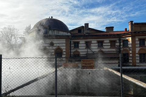 Small Group: Sofia to Kyustendil Fortress & Sequoia Park