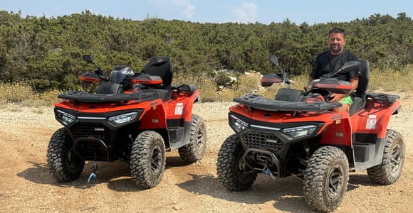 Quad-VERLEIH – Safari-Tour, eine abenteuerliche Fahrt mit dem Quad