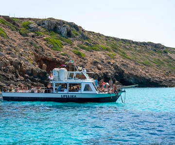 El Arenal, Mallorca: Bay of Palma Boat Tour with Snorkeling