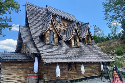 Brasov: Transfagarasan Highway Private Tour with Pickup