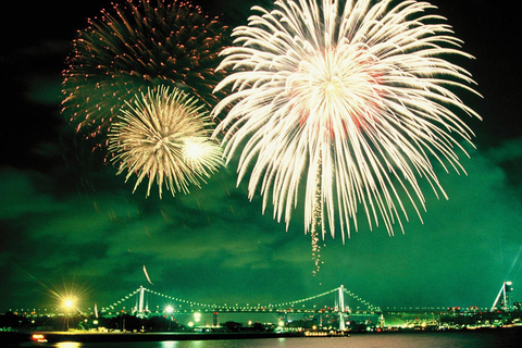 Oct.24 2026 Tokyo Bay Grand Fireworks Festival Dinner Cruise
