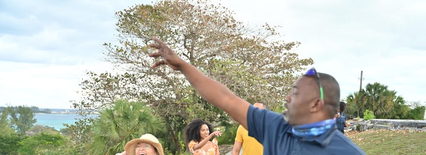 Nassau : Visite culinaire en quad ou en buggy avec des plats locaux savoureux