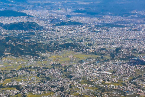 Dagstur i Katmandu: Chandragiri linbaneturTur med linbana i Chandragiri