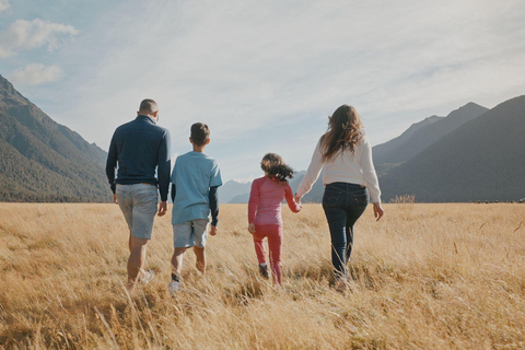 From Queenstown: Coach, Farm Tour &amp; Milford Nature Cruise