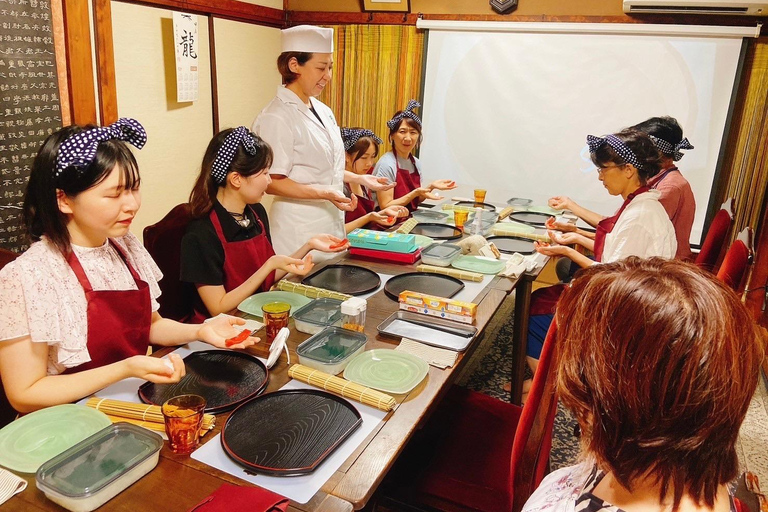 KAWAGOE: Sushiklas in de praktijk 5 min van Toki no Kane