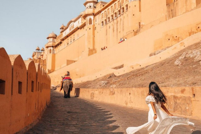 India in 3 Days: Delhi, Sunrise Taj Mahal & Royal Jaipur 3-Day Golden Triangle Private Tour with Guide & Car