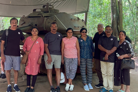 Visite privée des tunnels de Cu Chi depuis Ho Chi Minh Ville en voiture