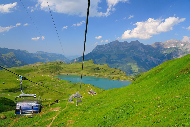 Private scenic day trip from Lucerne to Mount Titlis Summit