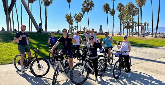 Los Angeles: Stadterkundungstour per E-Bike (alles sehen)